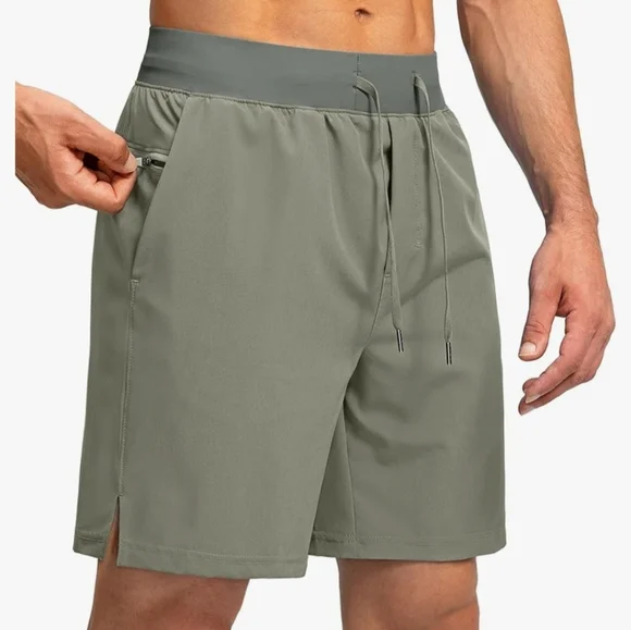 Soothfeel green shorts size Medium